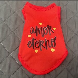 Red Amor Eterno Shirt